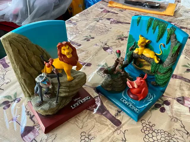 Appuis-livres The Lion King