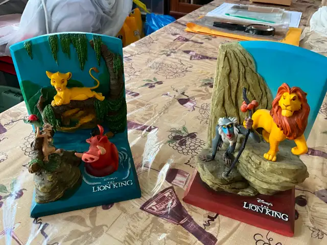 Appuis-livres The Lion King - Photo 3