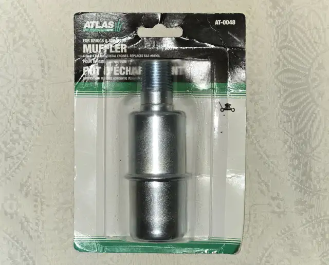 Small Engine Exhaust Muffler, P.N. AT-0048, Brand New - Photo 2