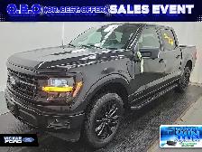2024 Ford F-150 XLT 302A BLACK EDITION POWERBOOST 7.2KW