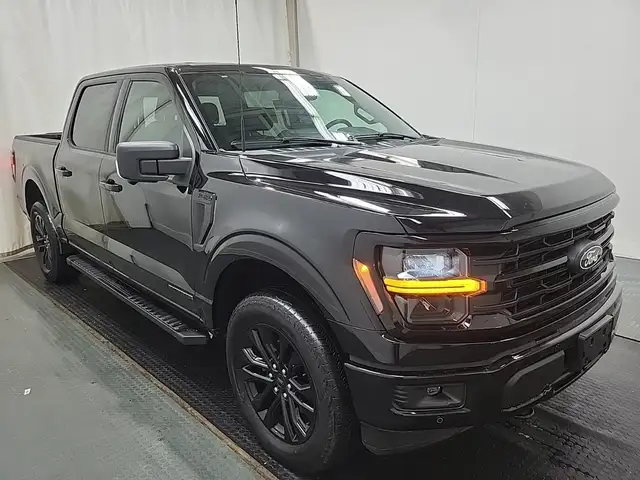2024 Ford F-150 XLT 302A BLACK EDITION POWERBOOST 7.2KW - Photo 3
