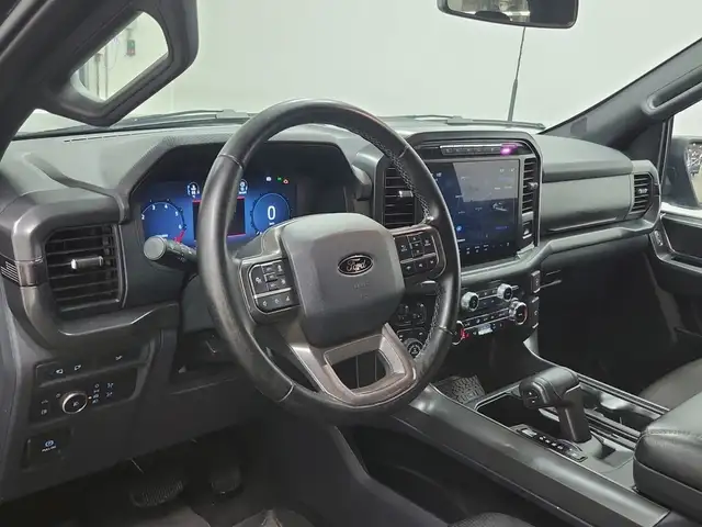 2024 Ford F-150 XLT 302A BLACK EDITION POWERBOOST 7.2KW - Photo 7