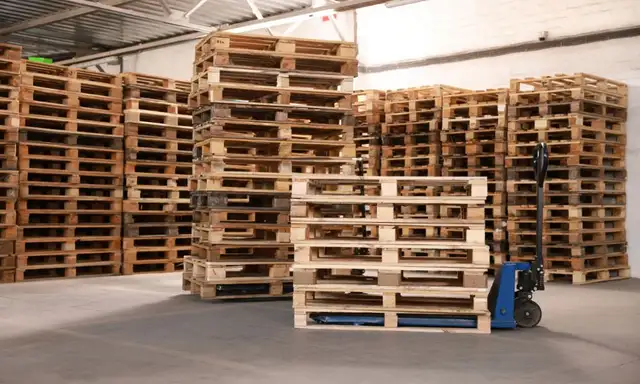 New & Recycled Wood Pallets at LOW prices - delivery or pick-up! - Photo 3