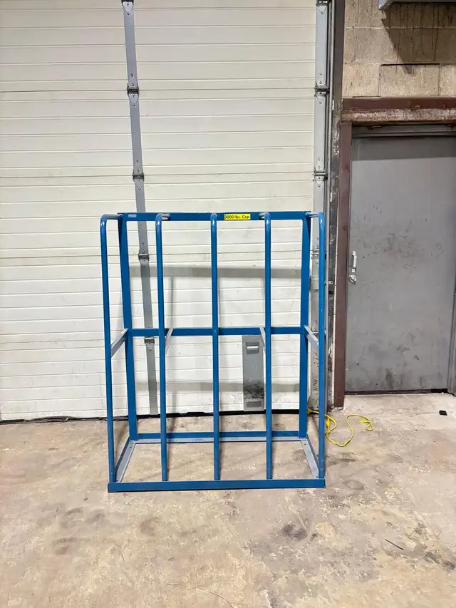 Vertical Pipe or Bar Storage Rack - Photo 2