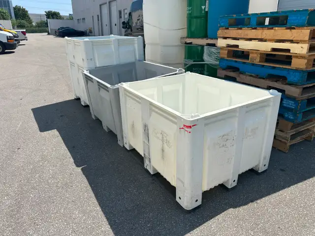 FOOD GRADE CONTAINERS. PICKING BINS, HARVEST BINS. PRODUCE BINS. - Photo 2