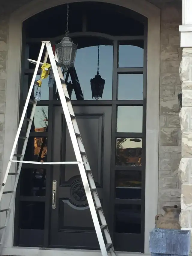 RESIDENTIAL COMMERCIAL WINDOW TINTING WE INSTALLED - Photo 5