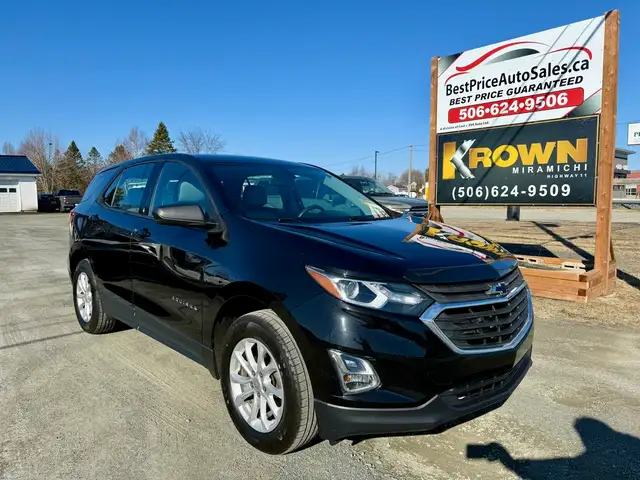 2019 Chevrolet Equinox AWD! CLEAN CARFAX! NEW MVI! NEW TIRES! AU