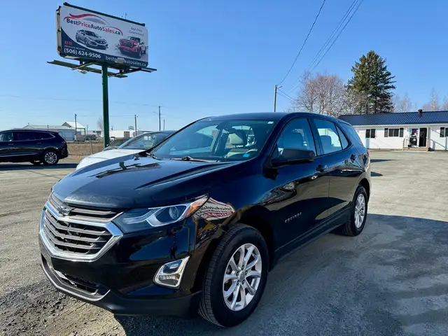 2019 Chevrolet Equinox AWD! CLEAN CARFAX! NEW MVI! NEW TIRES! AU - Photo 7