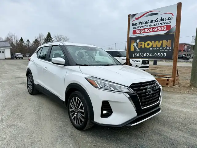 2021 Nissan Kicks SV! CLEAN CARFAX! CERTIFIED! AUTOSTART! NEW MV