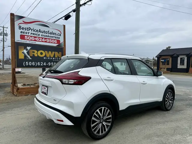 2021 Nissan Kicks SV! CLEAN CARFAX! CERTIFIED! AUTOSTART! NEW MV - Photo 34