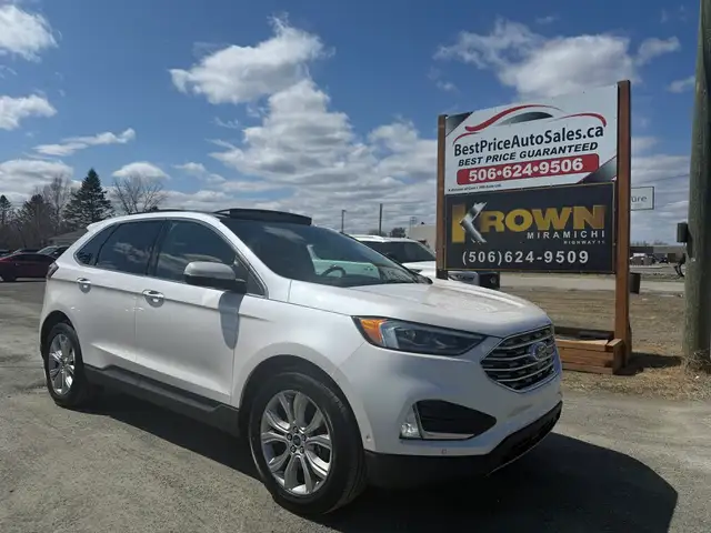 2019 Ford Edge Titanium AWD CERTIFIED!