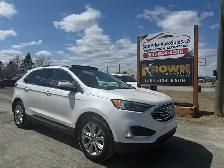 2019 Ford Edge Titanium AWD CERTIFIED!