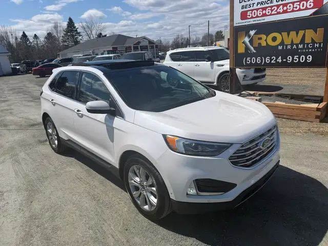 2019 Ford Edge Titanium AWD CERTIFIED! - Photo 2