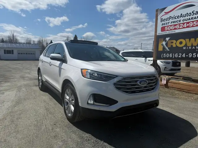 2019 Ford Edge Titanium AWD CERTIFIED! - Photo 3