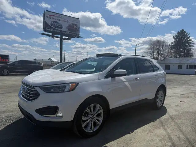 2019 Ford Edge Titanium AWD CERTIFIED! - Photo 5