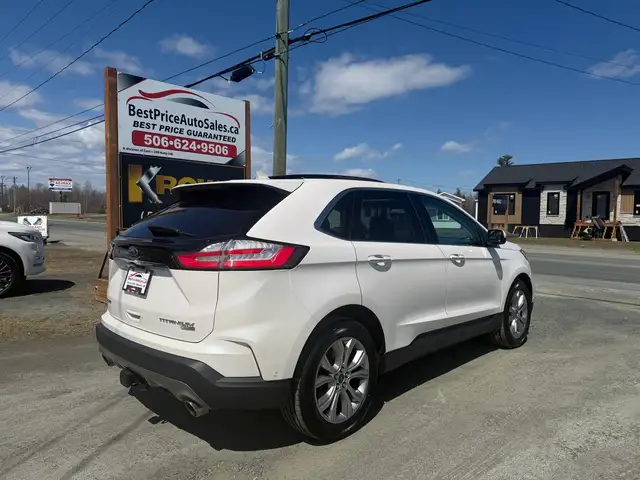 2019 Ford Edge Titanium AWD CERTIFIED! - Photo 9