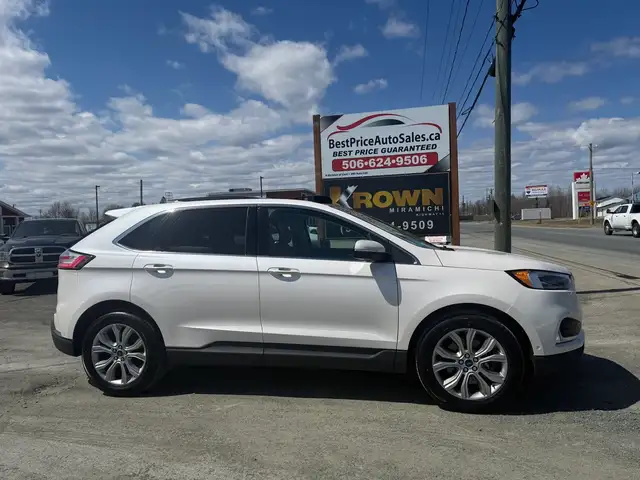 2019 Ford Edge Titanium AWD CERTIFIED! - Photo 10