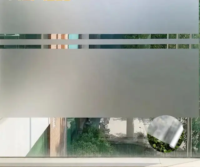 FROSTED WINDOW TINTING WE INSTALLED - Photo 2