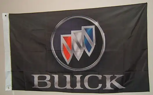 New Outdoor/indoor General Motors Flags 3ft x 5ft - Photo 6