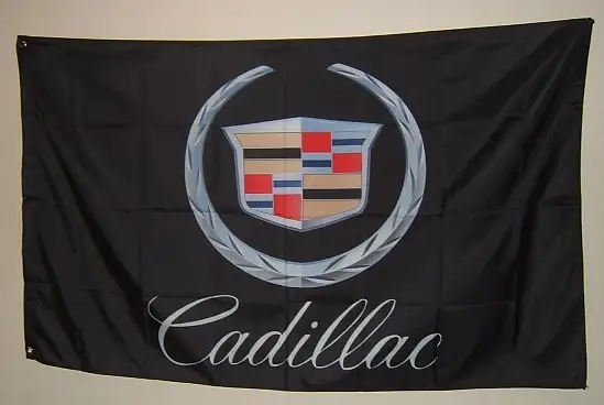 New Outdoor/indoor General Motors Flags 3ft x 5ft - Photo 7