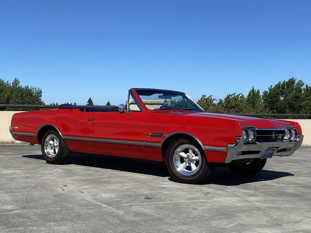 1966 OLDS 442 CONVERTIBLE 4 SPD Frame-Off Rotisserie Restoration - Photo 4