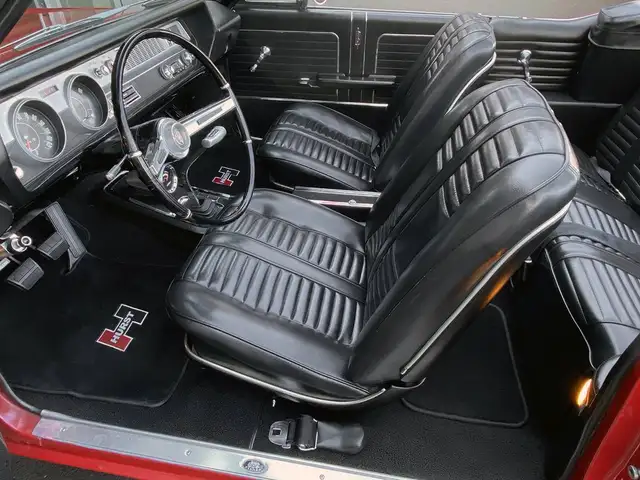 1966 OLDS 442 CONVERTIBLE 4 SPD Frame-Off Rotisserie Restoration - Photo 9