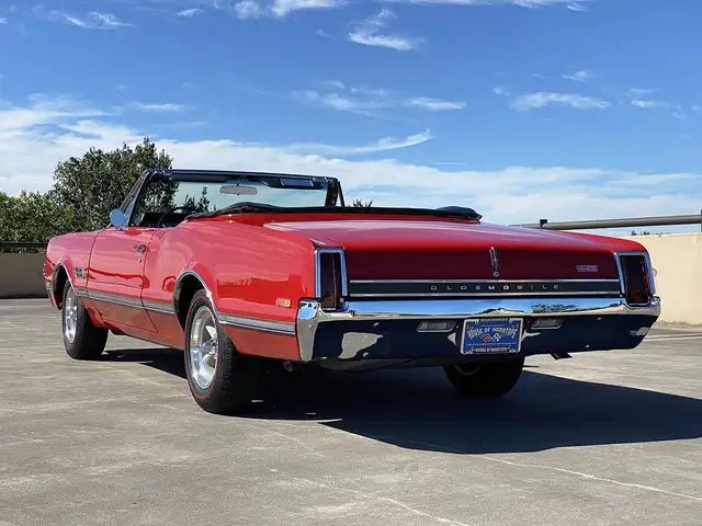 1966 OLDS 442 CONVERTIBLE 4 SPD Frame-Off Rotisserie Restoration - Photo 17