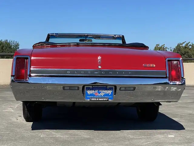 1966 OLDS 442 CONVERTIBLE 4 SPD Frame-Off Rotisserie Restoration - Photo 18