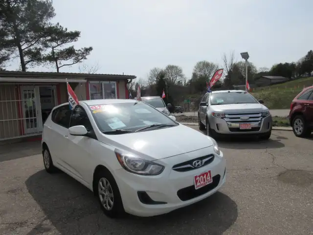 2014 Hyundai Accent GL