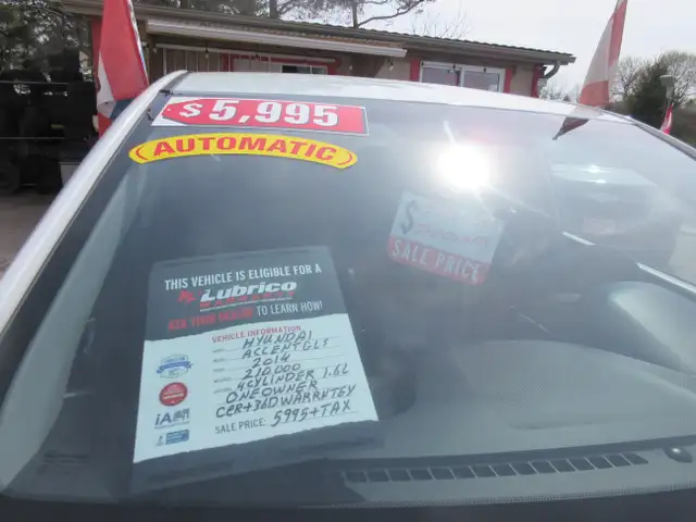 2014 Hyundai Accent GL - Photo 4