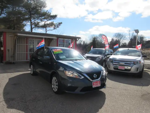 2018 Nissan Sentra S