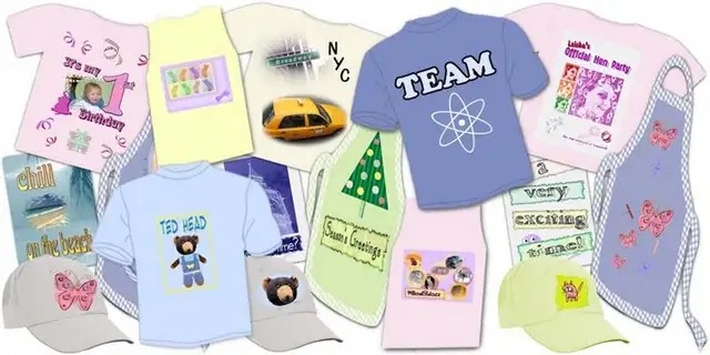 A3 A4 Inkjet T-shirt Dark Light Transfer Paper Heat Press 002000 - Photo 2