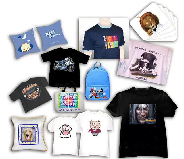 A3 A4 Inkjet T-shirt Dark Light Transfer Paper Heat Press 002000 - Photo 3