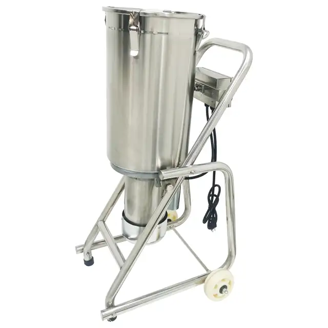 110V 32L Meat Vegetable Prep Food Processor 020186 - Photo 4