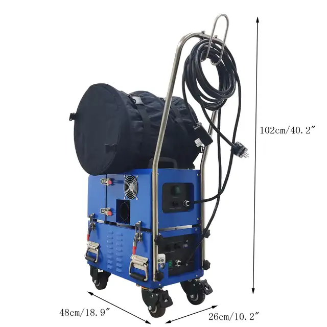 Fresh air pipe clean machine 022888 - Photo 9