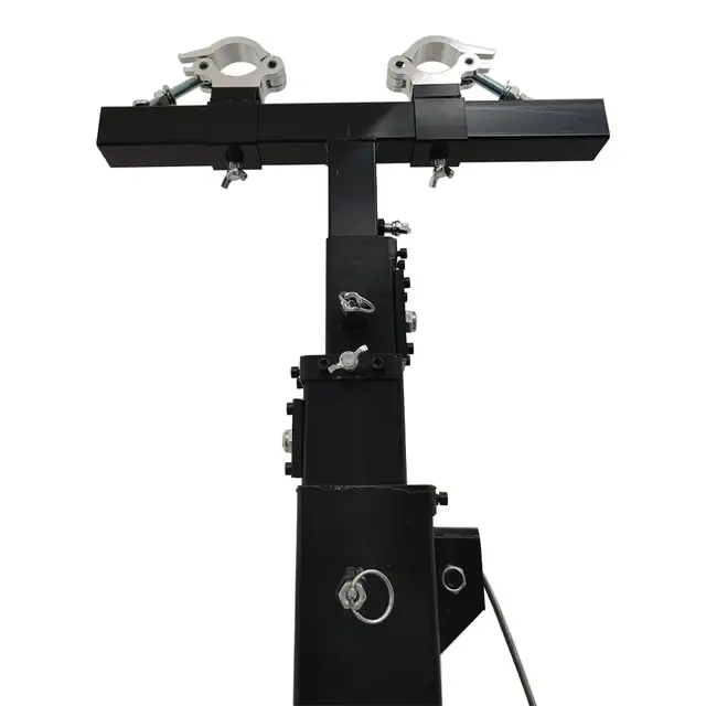 Heavy Duty Crank Stand with Outriggers Stage equipment 024373 - Photo 8