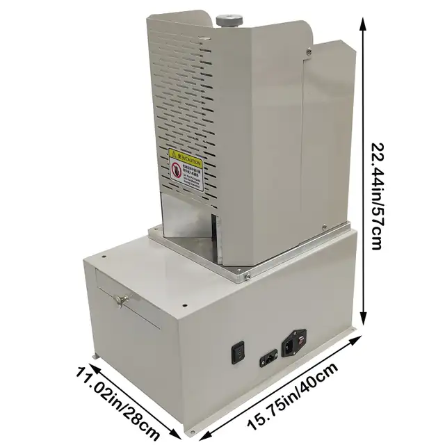 Electric Round Corner Cutter Protective Cover Office 122145 - Photo 9