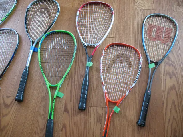 Squash Rackets for Adults, Men and Women - Photo 4