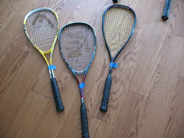 Squash Rackets for the Whole Family - Photo 5