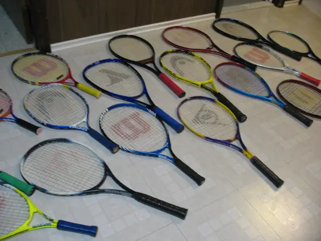 Tons of Tennis Rackets, LIKE NEW