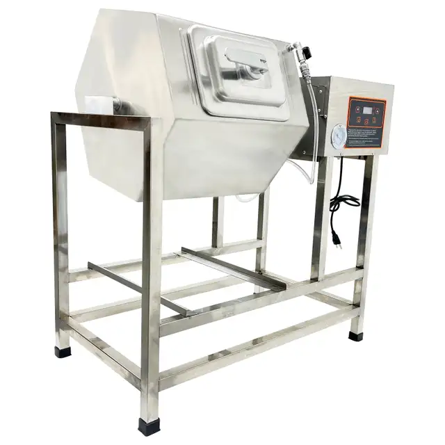 90L Vacuum Pump Meat Vegetable Tumbler Food Marinator 170125 - Photo 3