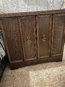 sewing machine cabinet
