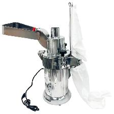 Continuous Feeding Hammer Grain Grinder Mill Machine 110V 170139