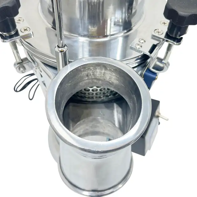 Continuous Feeding Hammer Grain Grinder Mill Machine 110V 170139 - Photo 2