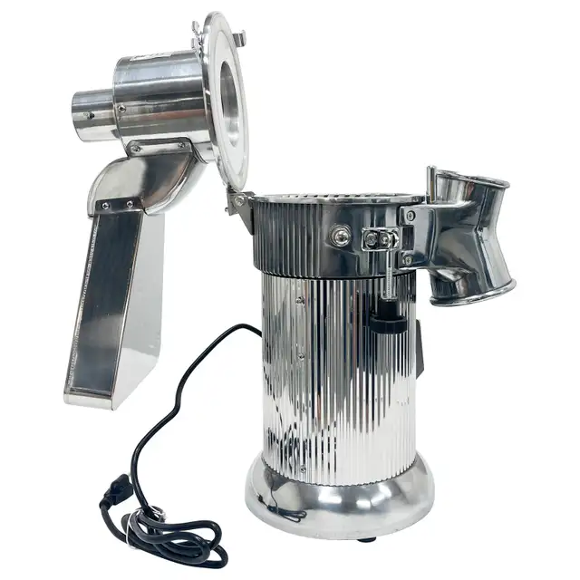 Continuous Feeding Hammer Grain Grinder Mill Machine 110V 170139 - Photo 6