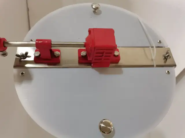 Manual 2 Frame Honey Extractor Beekeeping Honey filter 170463 - Photo 7