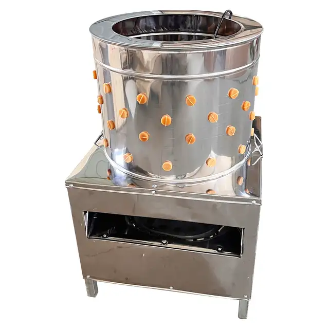 Turkey Chicken Plucker De-Feather Remover 1500W Farm 170598 - Photo 2