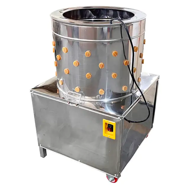 Turkey Chicken Plucker De-Feather Remover 1500W Farm 170598 - Photo 4