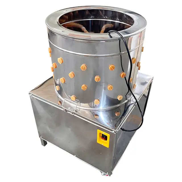 Turkey Chicken Plucker De-Feather Remover 1500W Farm 170598 - Photo 5