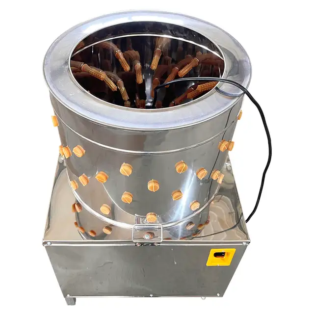 Turkey Chicken Plucker De-Feather Remover 1500W Farm 170598 - Photo 7